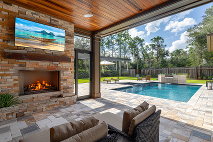 Outdoor Audio & Video Security Plus Richmond VA