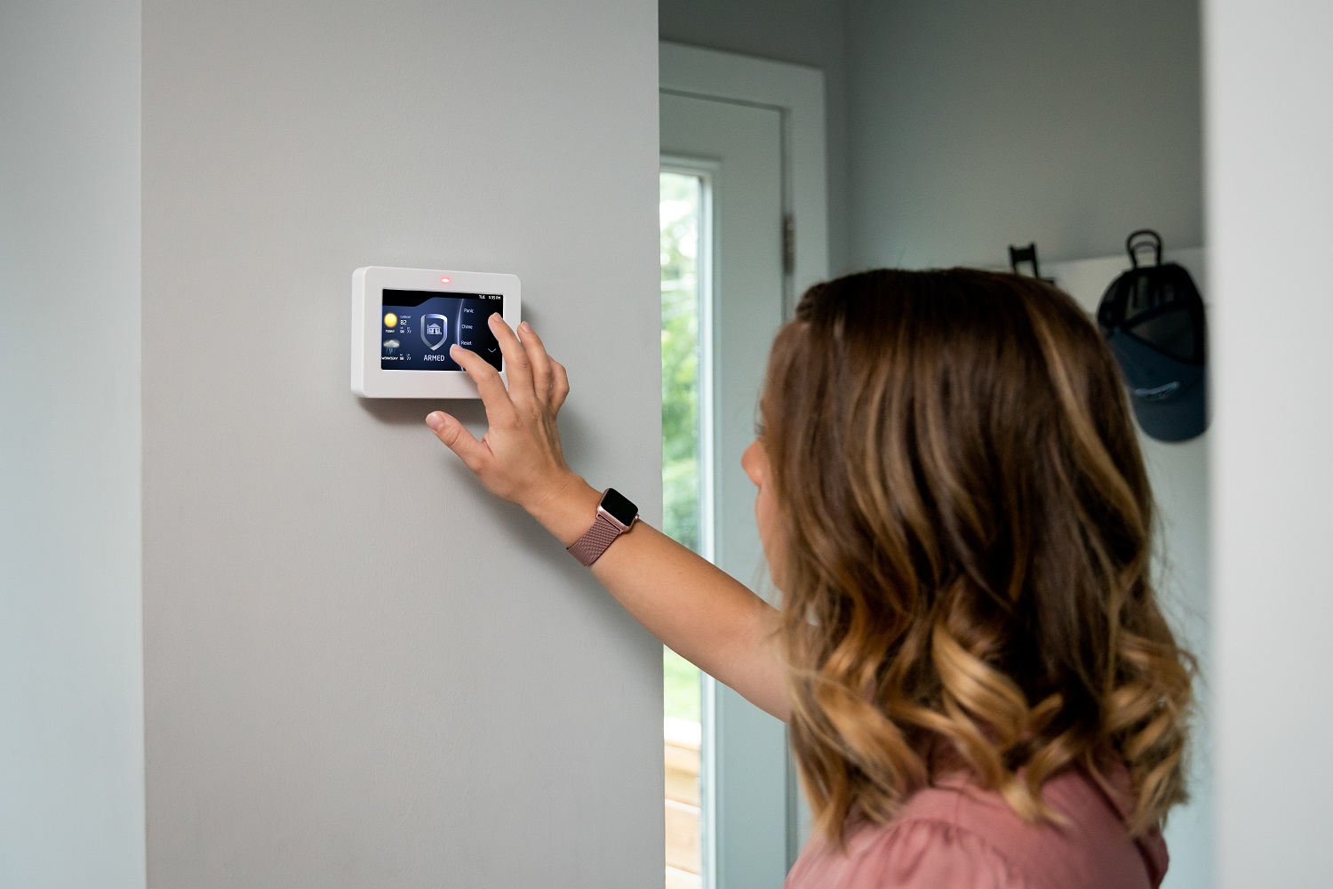 Surveillance DMP Keypad Security Plus Richmond VA